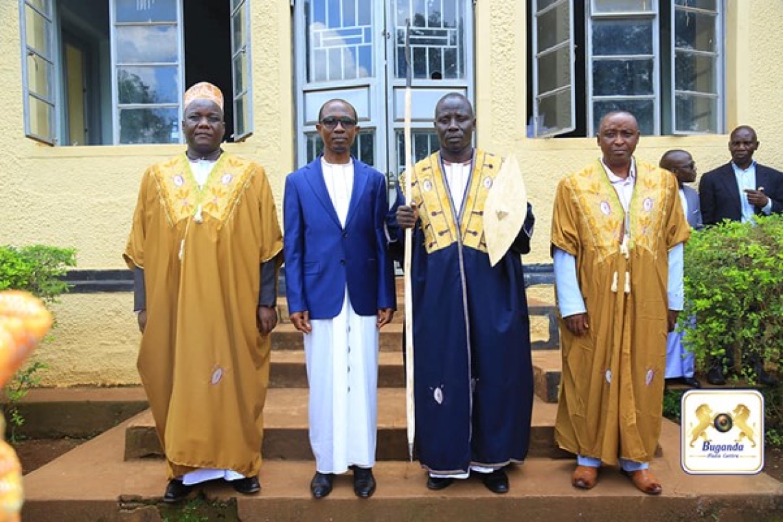 Installation of Bugerere County Chief and His Deputies